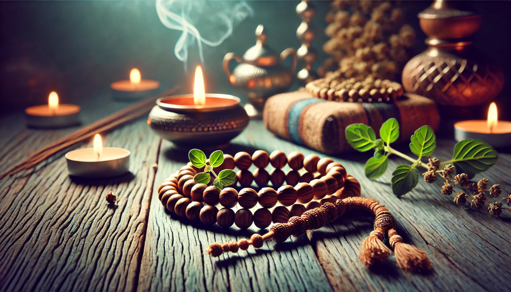 Tulsi Mala for Chanting