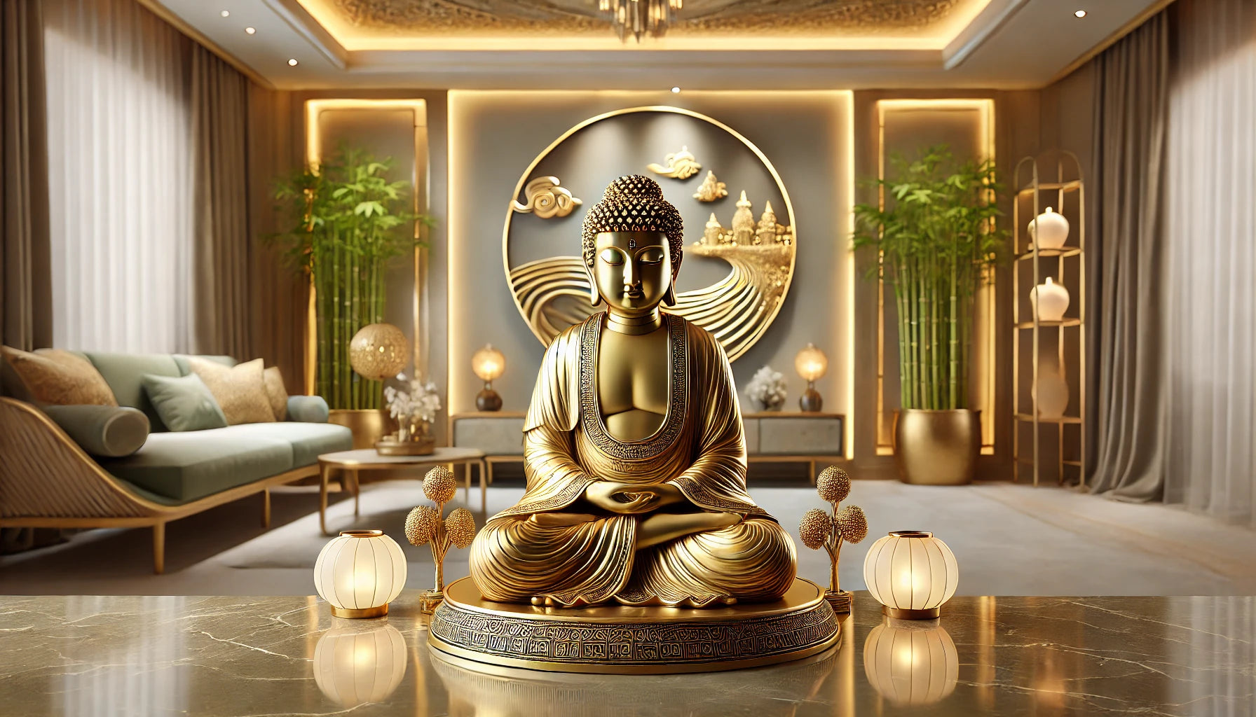 Buddha Statues as Gifts: A Symbol of Blessings and Good Fortune