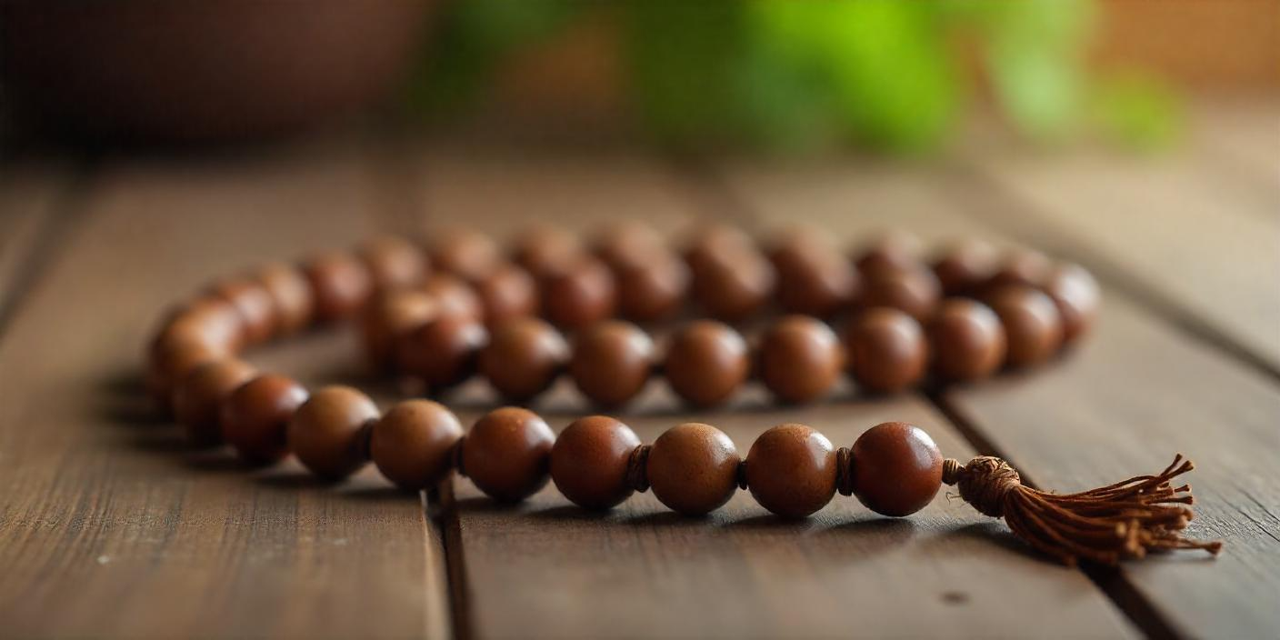Tulsi Mala for Chanting