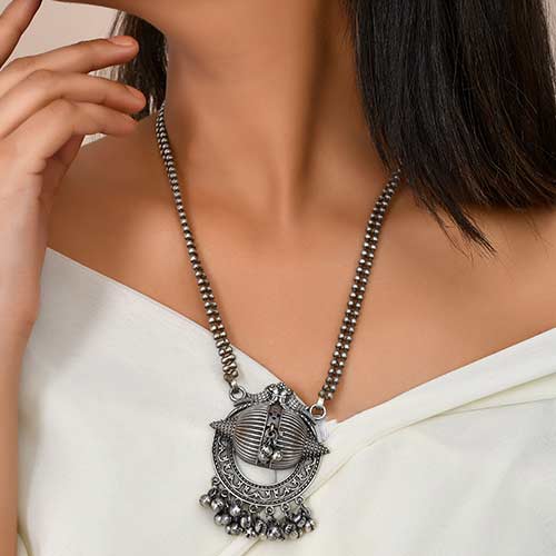 Brass Necklace Online jewellery shopping