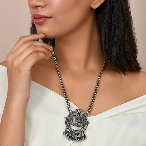 Brass Necklace Online jewellery shopping