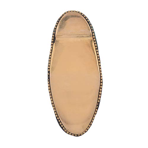 Indian Handicraft BRASS STONE ASH TRAY Handicraft items online
