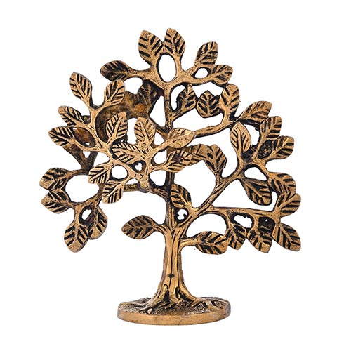 Indian Handicraft Brass Tree of Life Kalpavriksha Handicraft items online