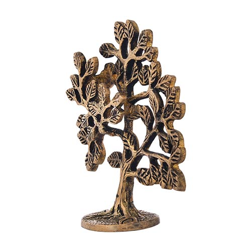 Indian Handicraft Brass Tree of Life Kalpavriksha Handicraft items online