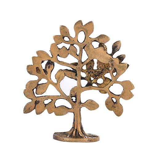Indian Handicraft Brass Tree of Life Kalpavriksha Handicraft items online