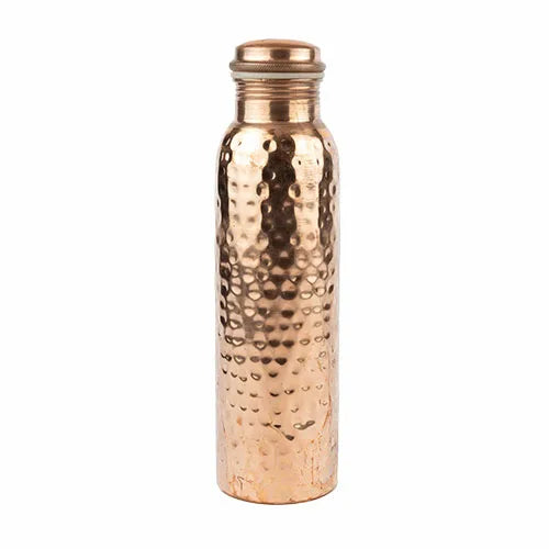Indian Handicraft Copper Water Bottle Indian handicrafts online shopping