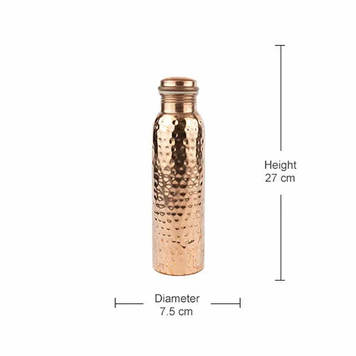 Indian Handicraft Copper Water Bottle Indian handicrafts online shopping