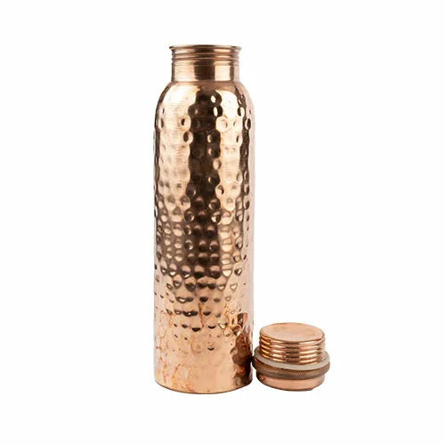 Indian Handicraft Copper Water Bottle Indian handicrafts online shopping