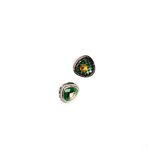 Green-tone Gold Choker Necklace – Jewellery Set Affordable jewellery singapore