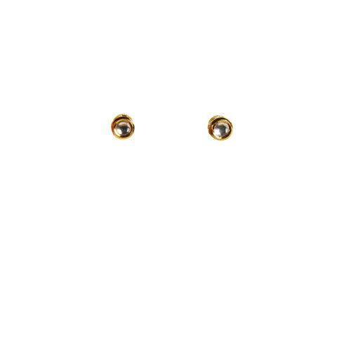 Pearl and White Stones Gold plated Choker Necklace Jewellery Set Affordable jewellery singapore