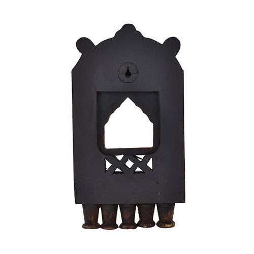 Handcrafted Rajasthani Wooden Jharokha (10 inches) Handicrafts in singapore