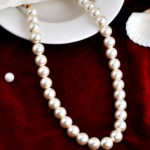 Cultured Pearl Necklace Double layer White Pearls Jewellery online singapore