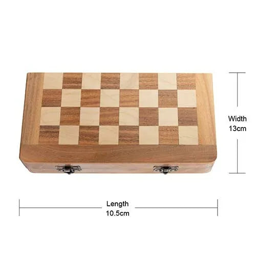 Indian handicraft Artisanal Wooden Chess Board Set Handicraft items online