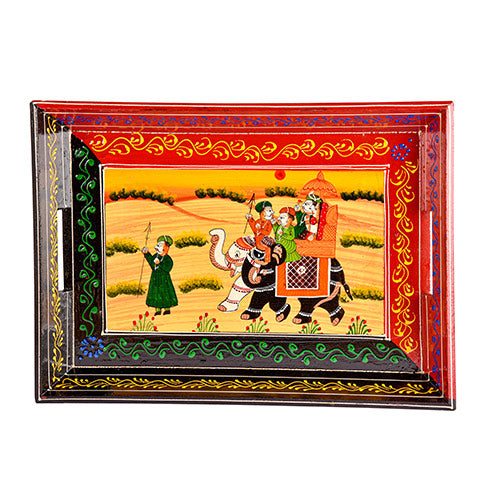 Royal Design Wooden Tray (Set of 3) Handicrafts in singapore