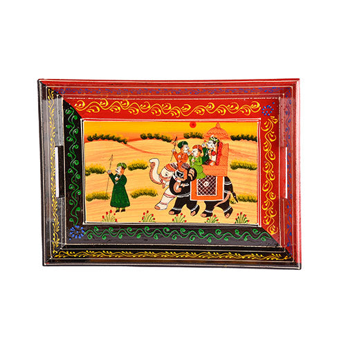 Royal Design Wooden Tray (Set of 3) Handicrafts in singapore