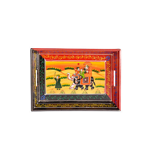 Royal Design Wooden Tray (Set of 3) Handicrafts in singapore