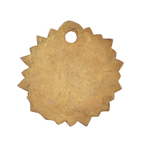 Indian Handicraft Metal Brass Sun